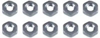2mm Hex Nut - Pack of 10