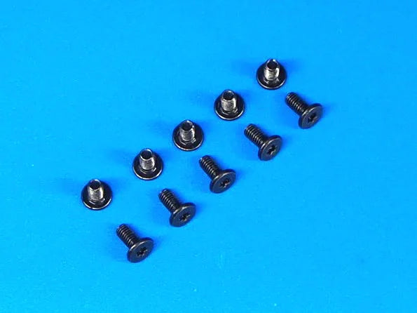 0060-1-TA2-FH 3 x 6mm Socket Bolt Torx A2 Stainless Steel FH - Pack of 10