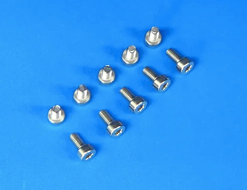 0061-TA2 3 x 8mm Socket Bolt Torx A2 Stainless Steel - Pack of 10