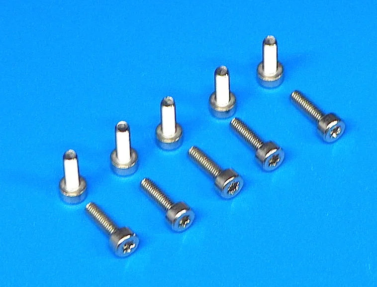 0063-TA2 3 x 10mm Socket Bolt Torx A2 Stainless Steel - Pack of 10