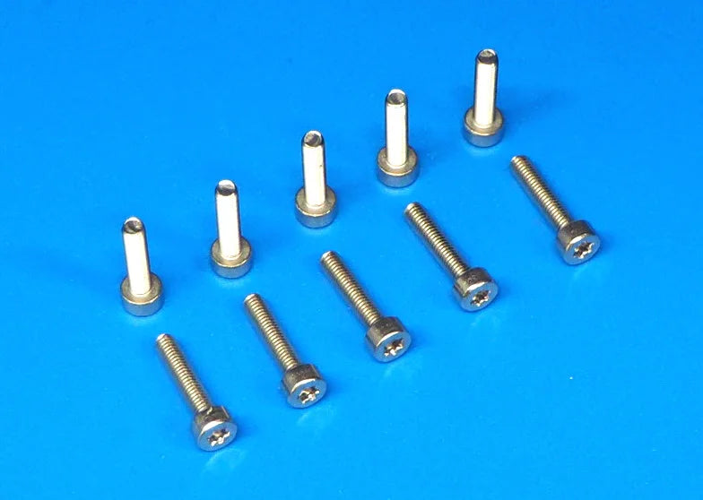 0067-TA2 3 x 14mm Socket Bolt Torx A2 Stainless Steel - Pack of 10