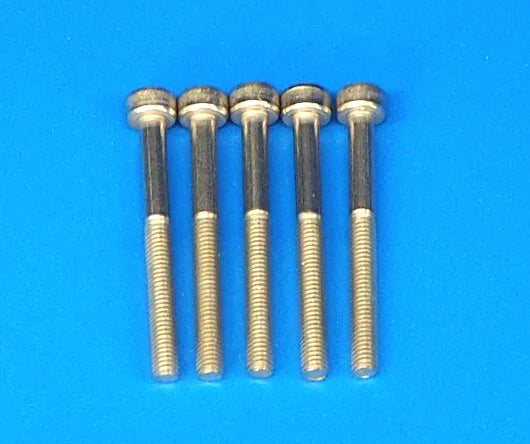 0077-TA2 3 x 30mm Socket Bolt Torx A2 Stainless Steel - Pack of 5