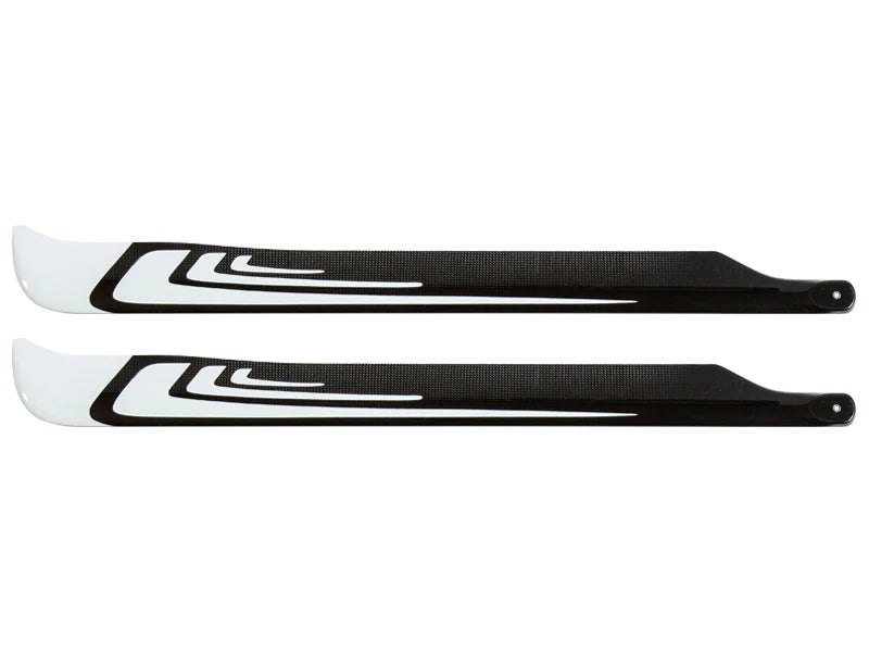 1ST-RC 700P - Precision Main Blades **(Extra shipping cost)