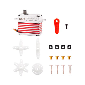 BLS815 V8.0 Digital Metal Gear Brushless Servo 20Kgf.cm 0.07sec/60degree for 550-700-class Helicopters