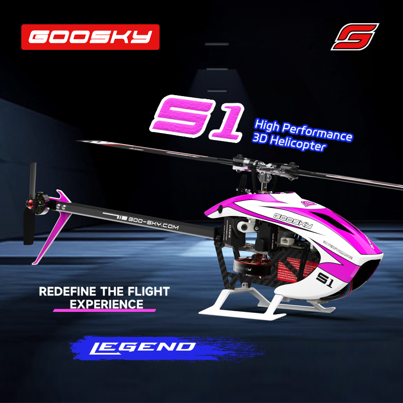 New S1 Heli is now available! Pre-Order RTF