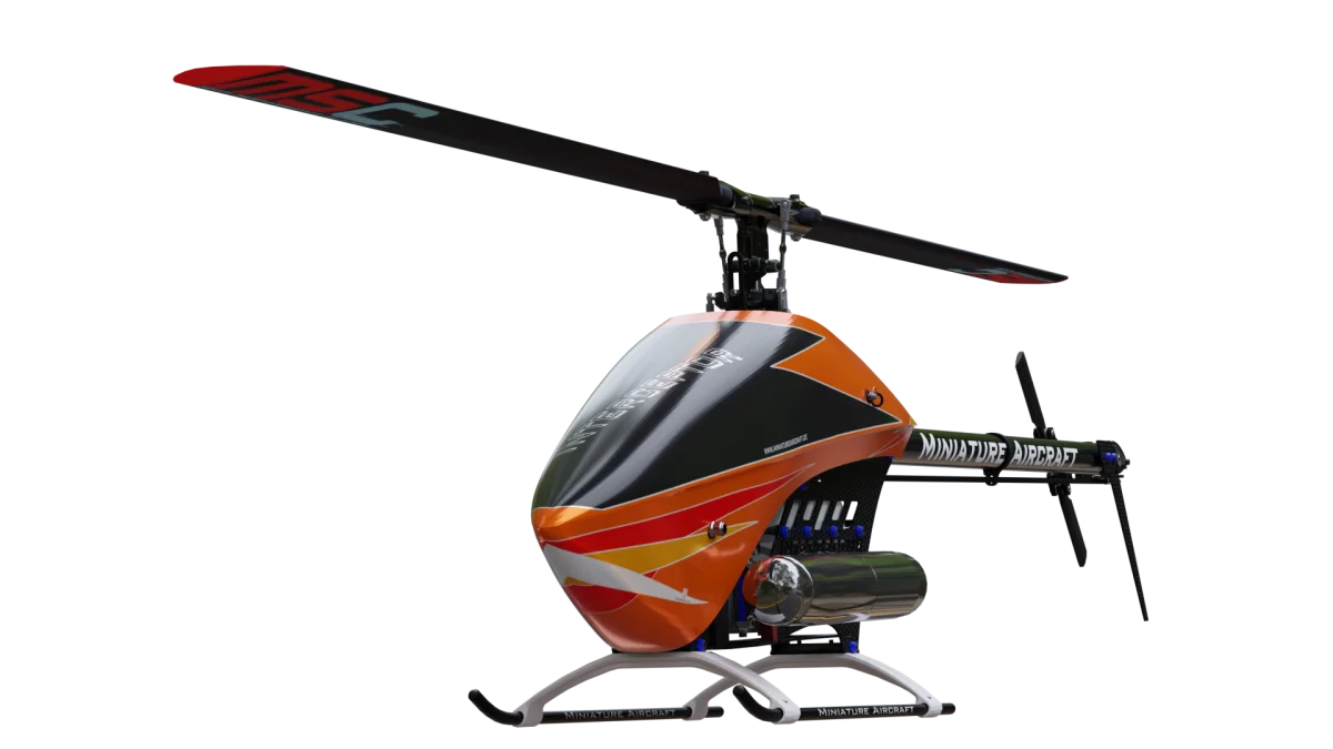 1038-604 620 Interceptor N 90/91 w/orange