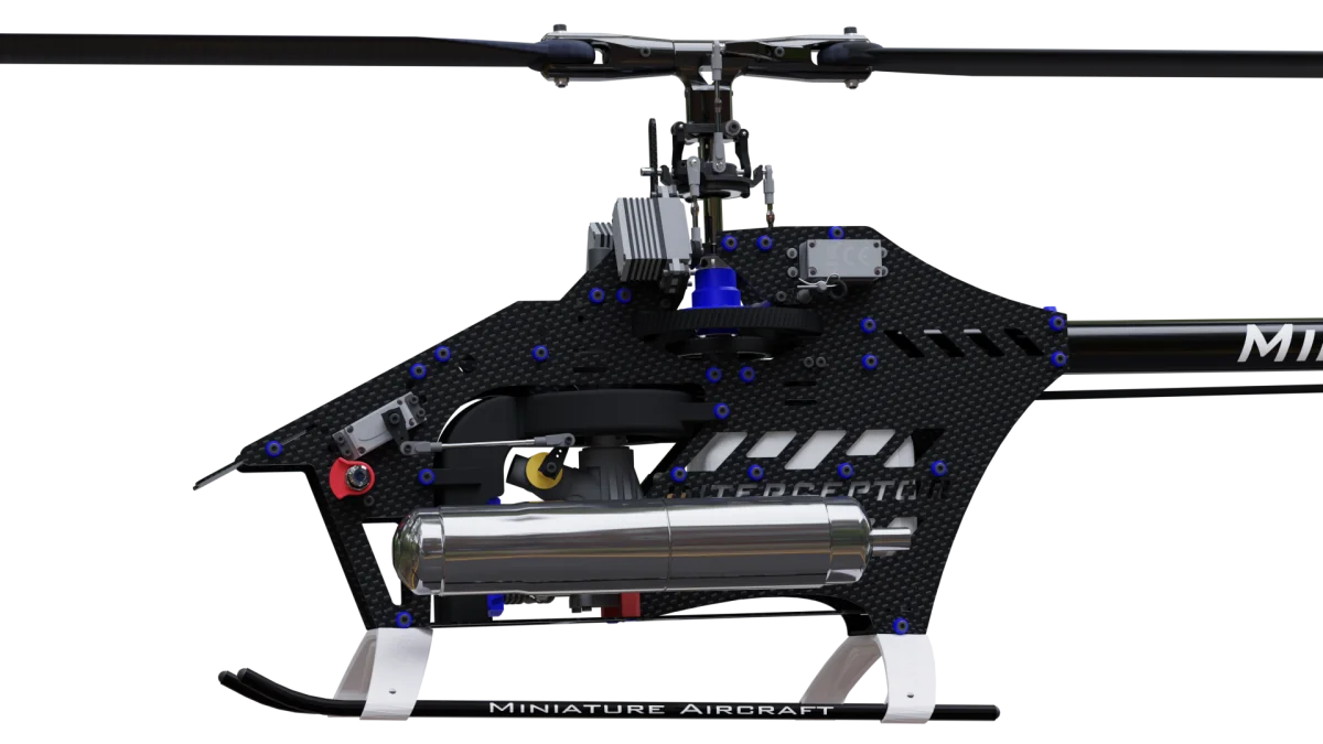 1038-604 620 Interceptor N 90/91 w/orange