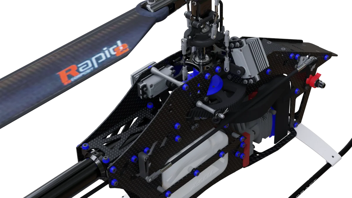 1038-604 620 Interceptor N 90/91 w/orange