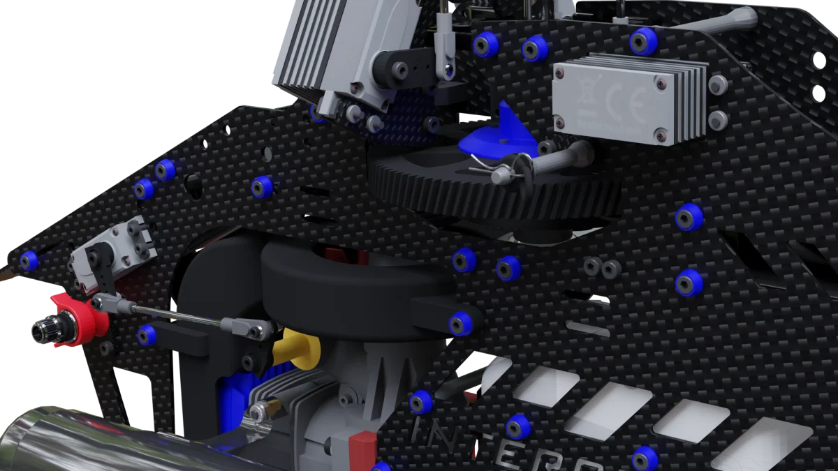 1038-604 620 Interceptor N 90/91 w/orange