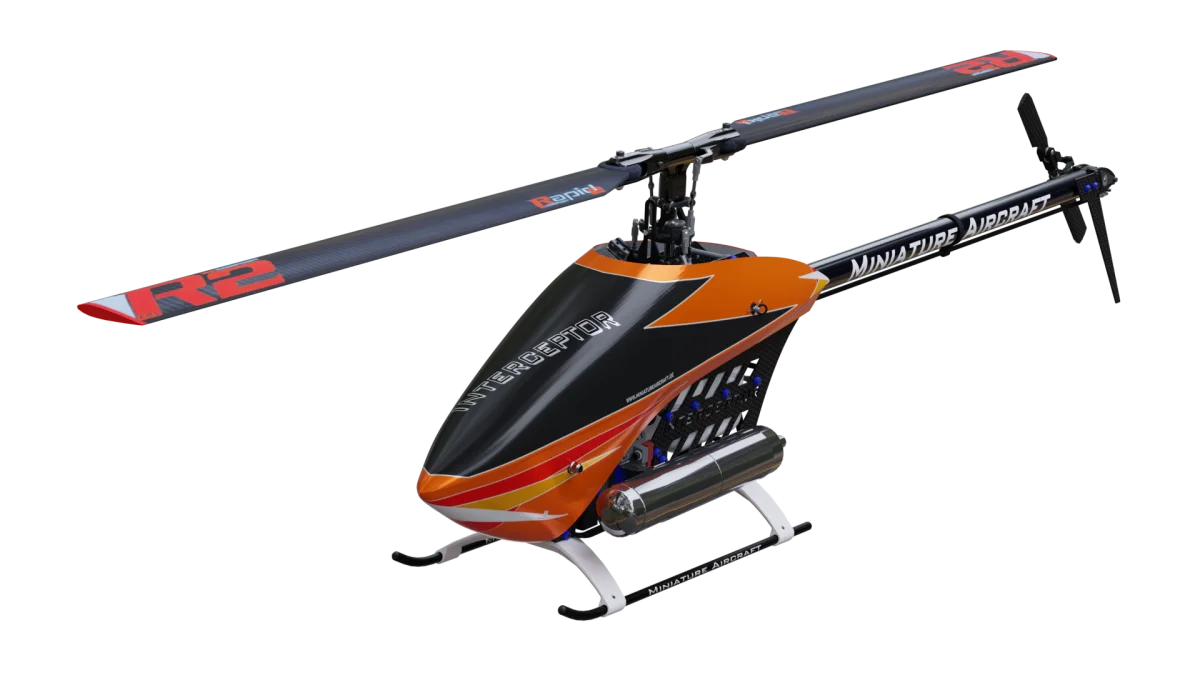 1038-604 620 Interceptor N 90/91 w/orange