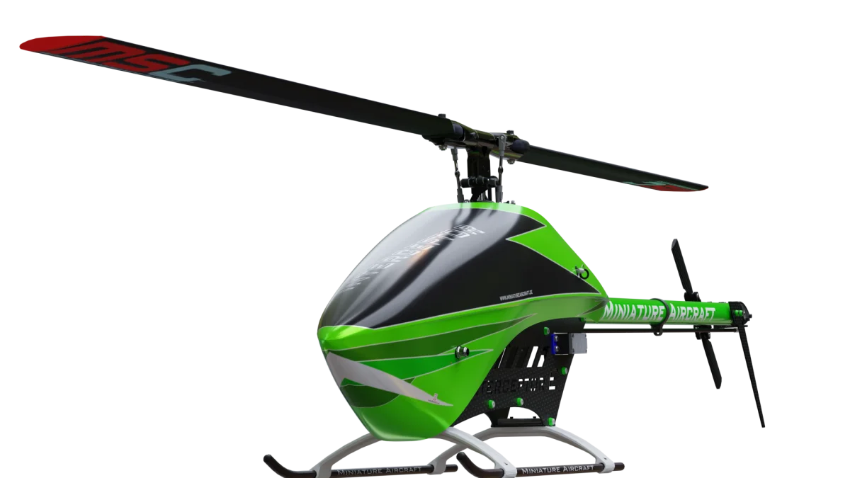1039-603 Interceptor 620 Electric w/Green Canopy - Kit