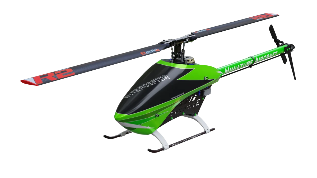 1039-603 Interceptor 620 Electric w/Green Canopy - Kit