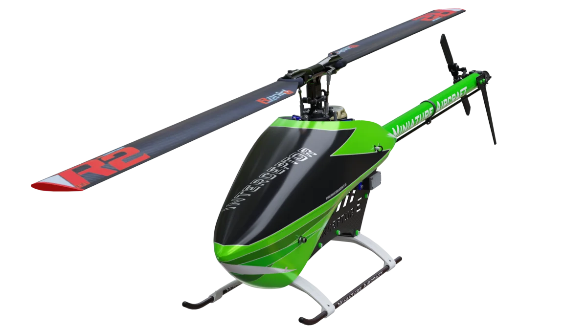 1039-603 Interceptor 620 Electric w/Green Canopy - Kit