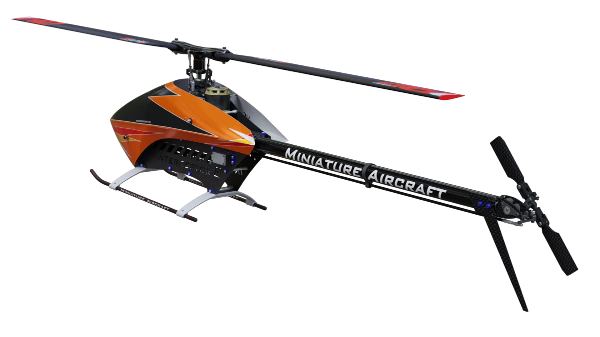 1039-604 Interceptor 620 Electric w/Orange Canopy - Kit