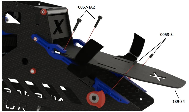 1039-603 Interceptor 620 Electric w/Green Canopy - Kit
