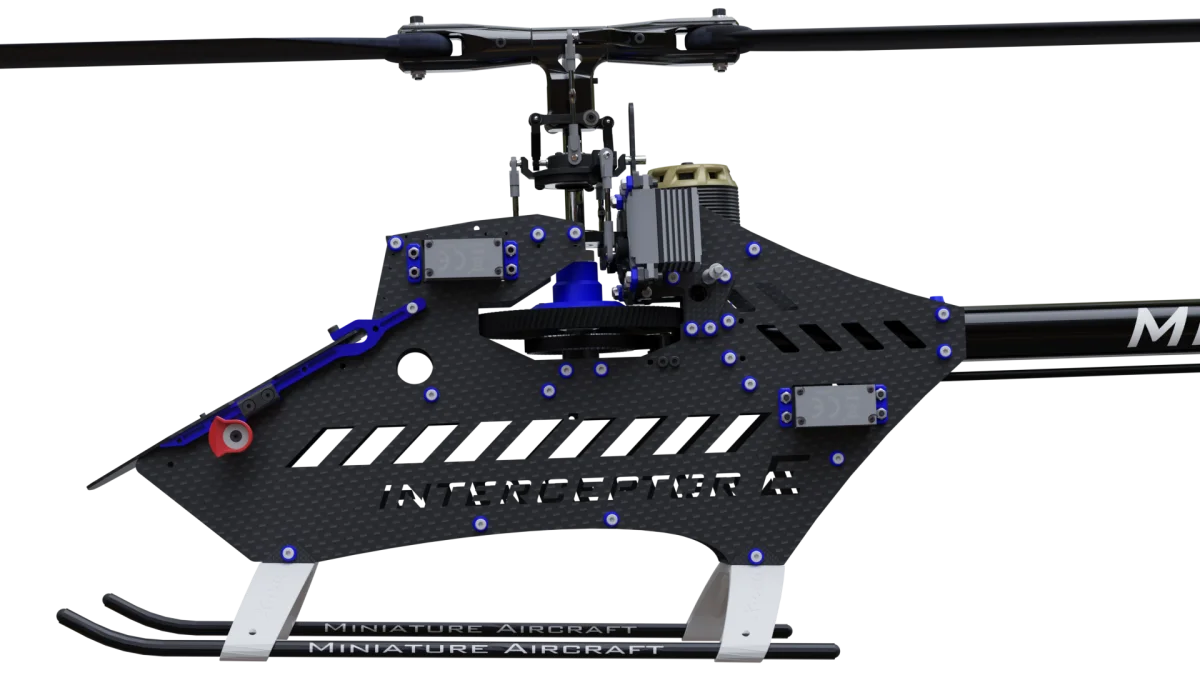 1039-603 Interceptor 620 Electric w/Green Canopy - Kit