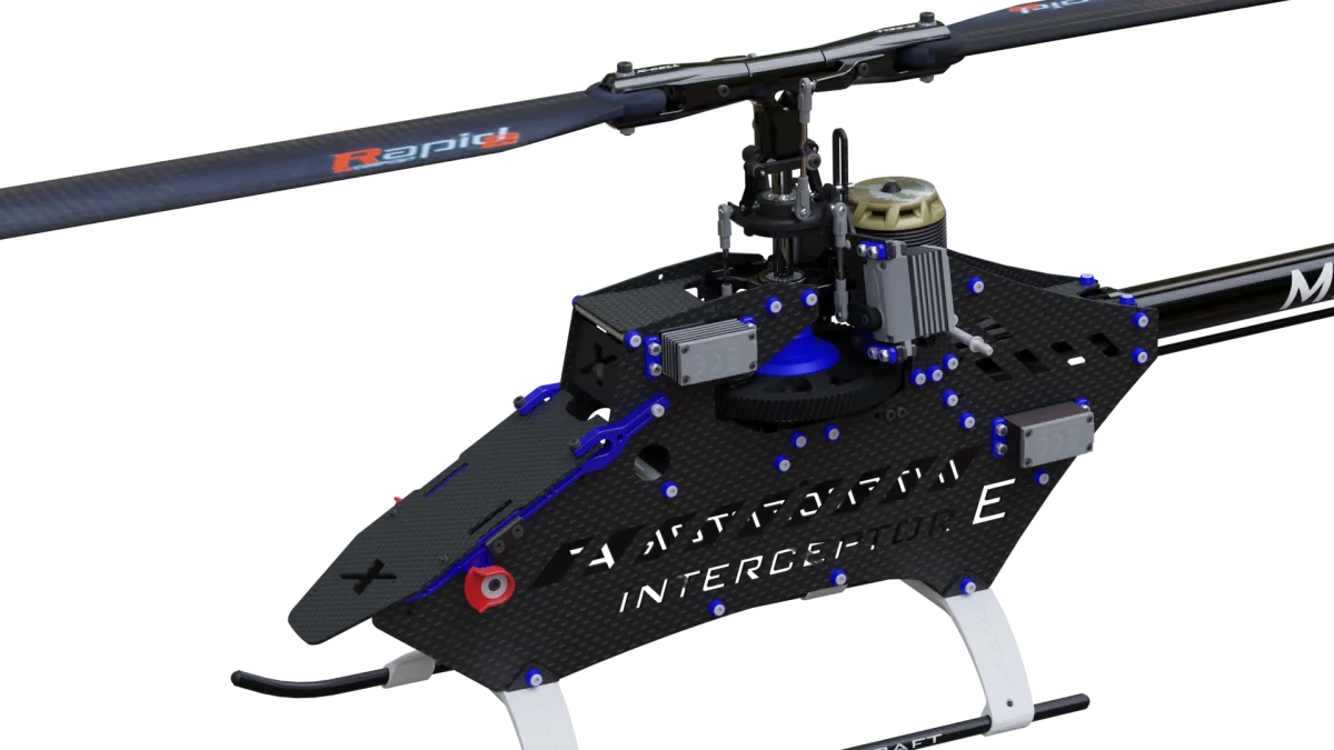 1039-603 Interceptor 620 Electric w/Green Canopy - Kit