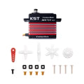 MS725 V8.0 HV Digital Coreless Servo with Contactless Hall Sensor 20Kgf.cm 0.07sec/60° for 550 & 700 Size RC Helicopter
