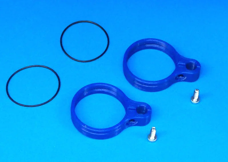 136-447 T/R Control Rod Guides Blue IC - Pack of 2