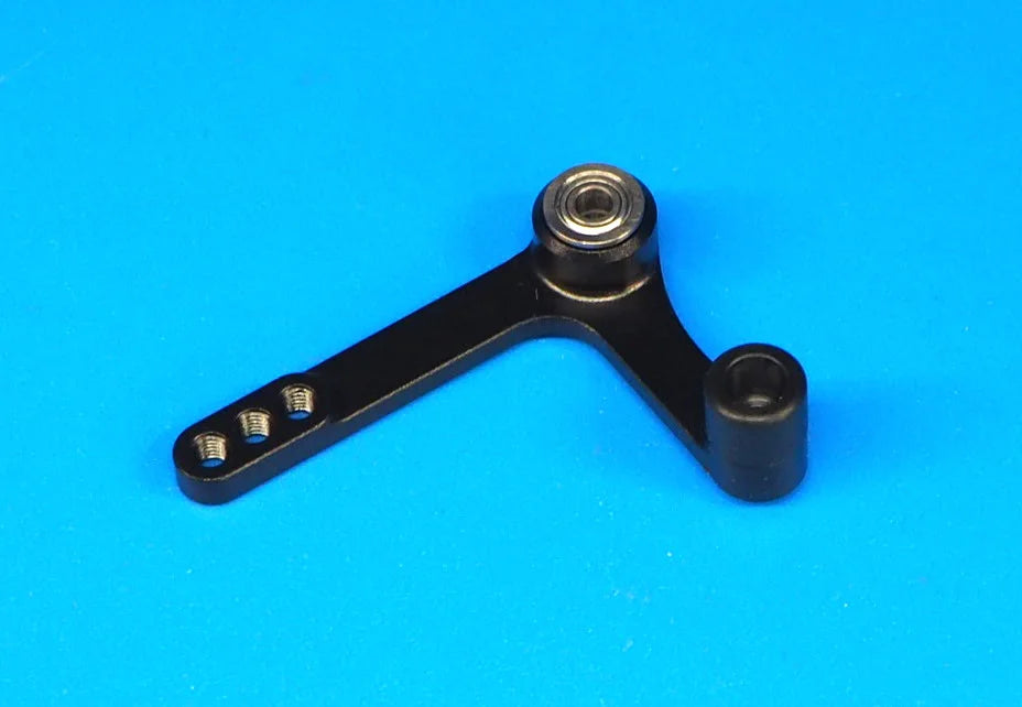 138-130 Tail Pitch Control Bellcrank w/Brg. and Cup Interceptor 700 size - Pack of 1