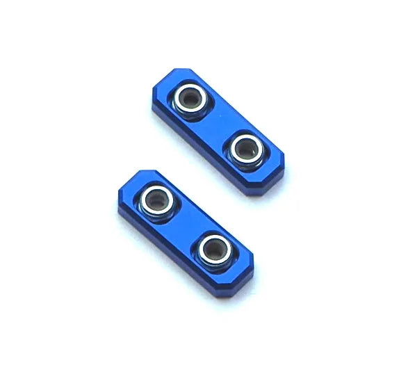 138-148-25 AL Servo Mounting Plate for M2.5 - Pack of 2