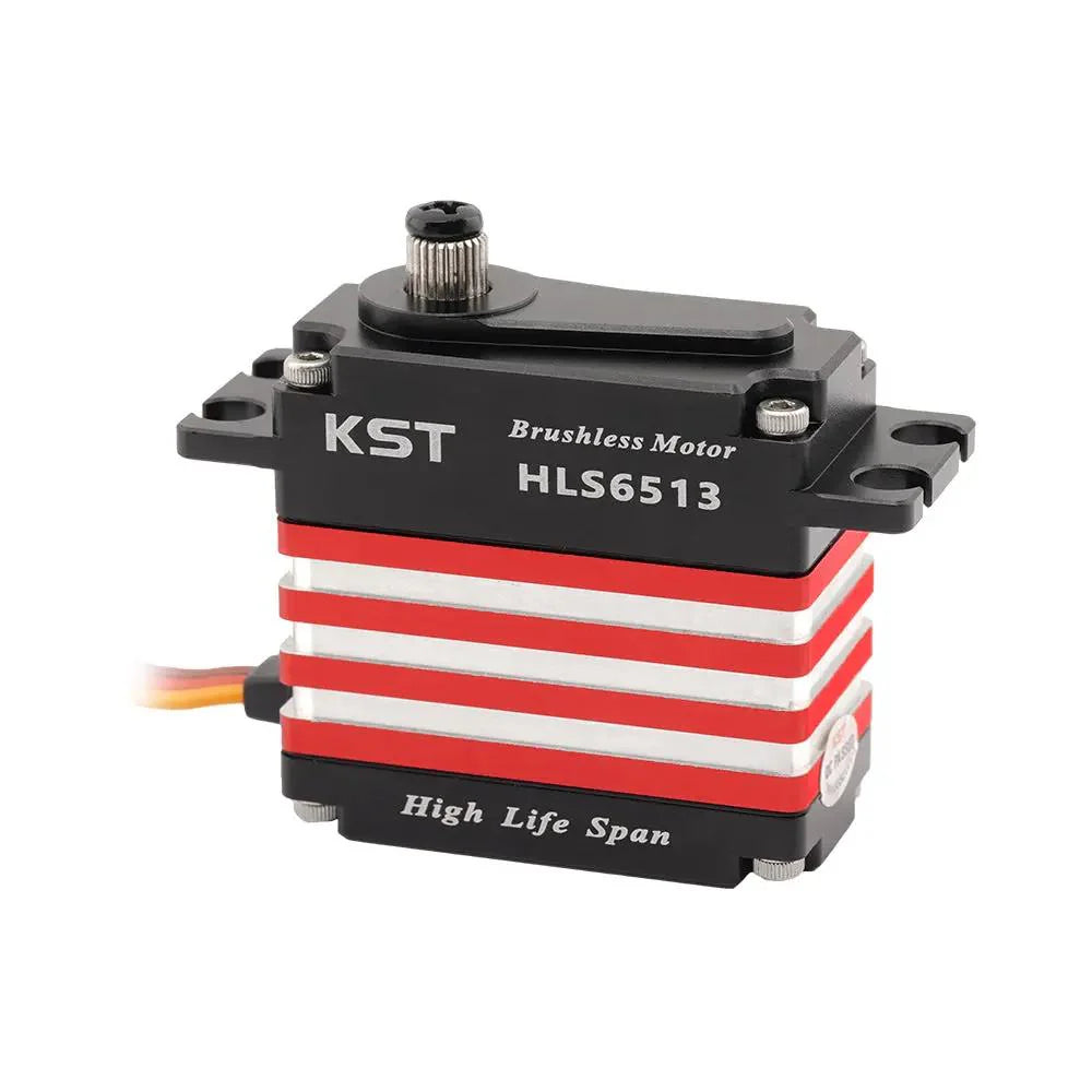HLS6513 HV Standard 4-Pole Brushless Digital Metal Gear 6BB Servo with Contactless Hall Sensors