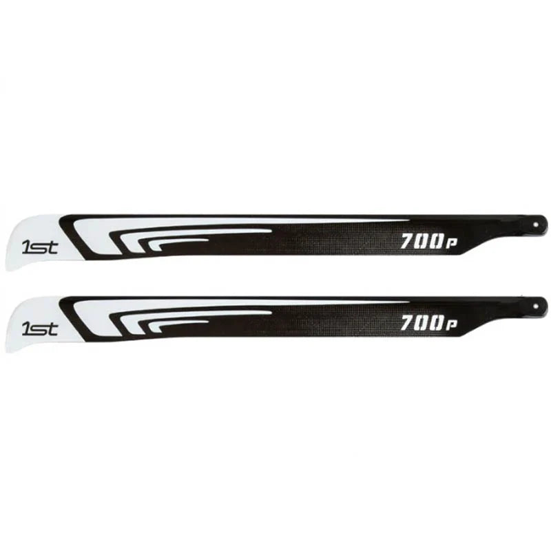 1ST-RC 700P - Precision Main Blades **(Extra shipping cost)