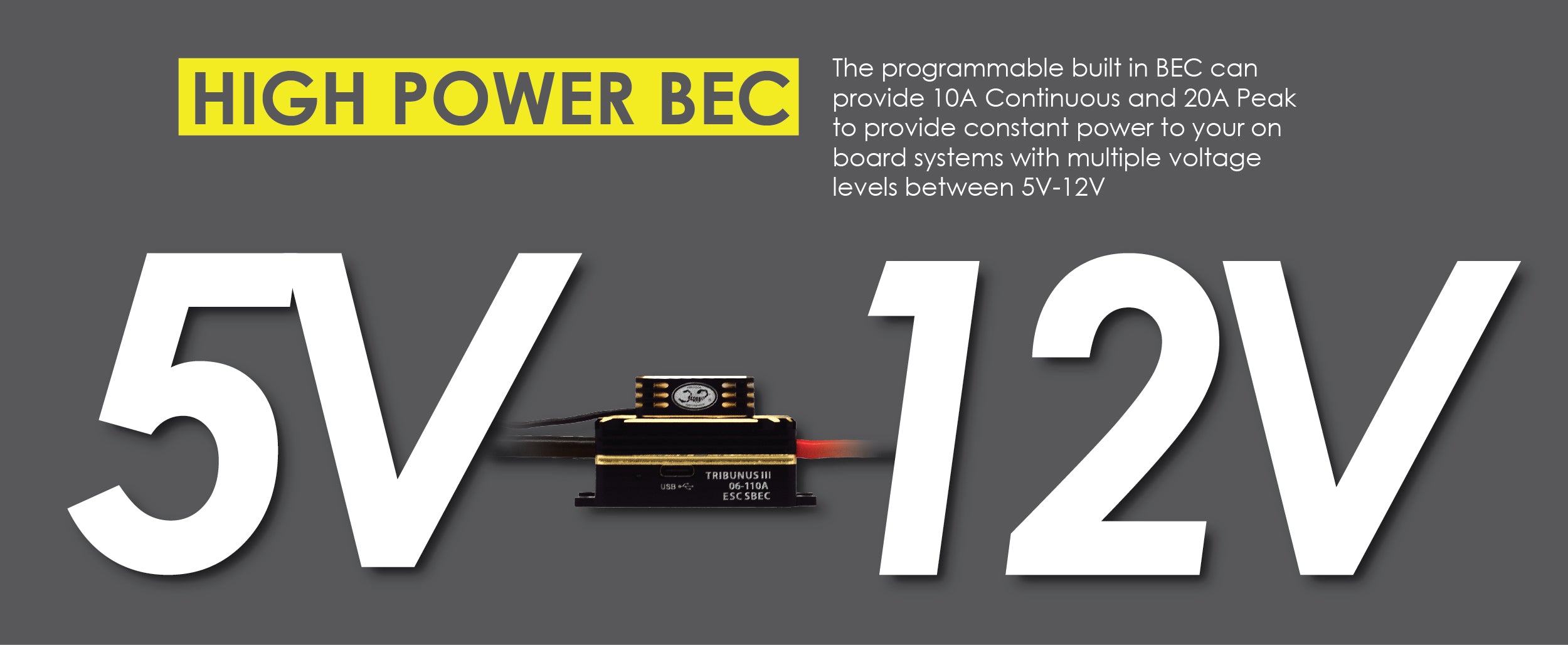 Scorpion Tribunus III 06-110 ESC SBEC