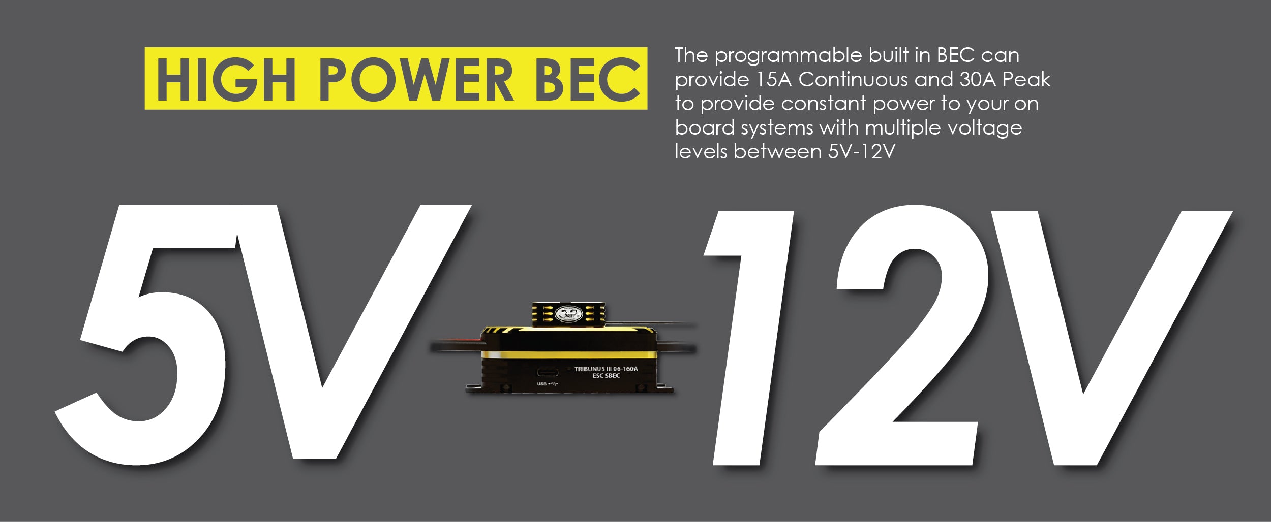 Scorpion Tribunus III 06-160A ESC SBEC