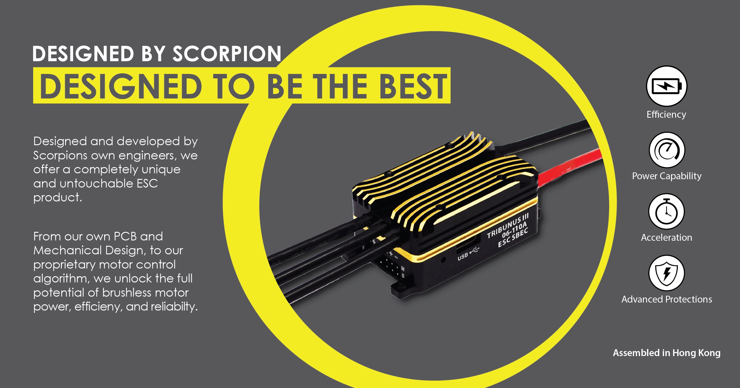 Scorpion Tribunus III 06-110 ESC SBEC