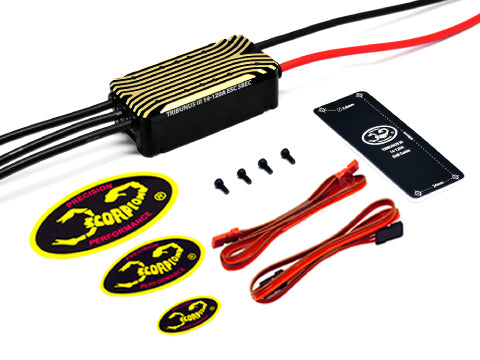 Scorpion Tribunus III 14-120A ESC SBEC