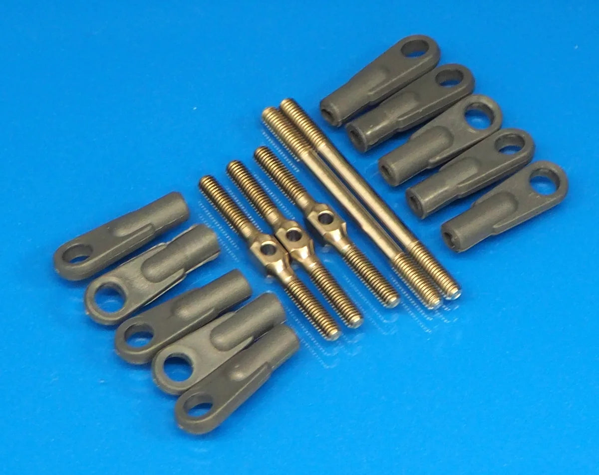 2600-63 Interceptor FBL Rod / Ball Link - Set