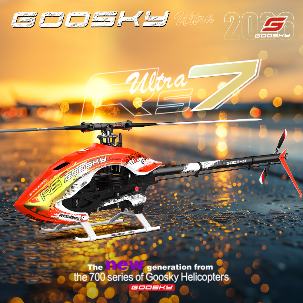 open for Pre-Orders Goosky RS7 Ultra