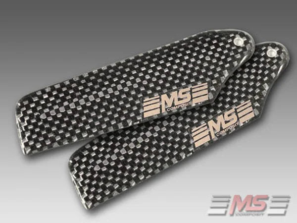 MA3700-105 MS Composite C/F 105 Tail Blades - Set
