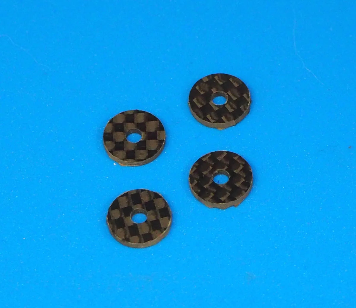 3700-155-CF 1.5mm Thick Tail Blades Spacers C/F washer - Pack of 4