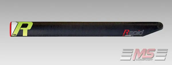 3700-711 C/F MS Composite Rapid 710 Gasser & Turbine Main Blades FBL