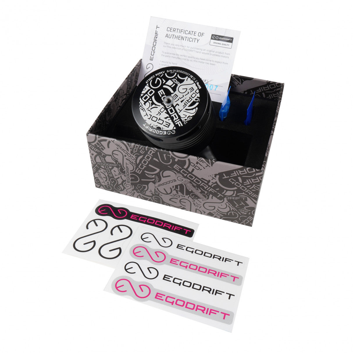 11968 TENGU 4030EC 800 kv ECLIPSE (6 x 32) Shaft