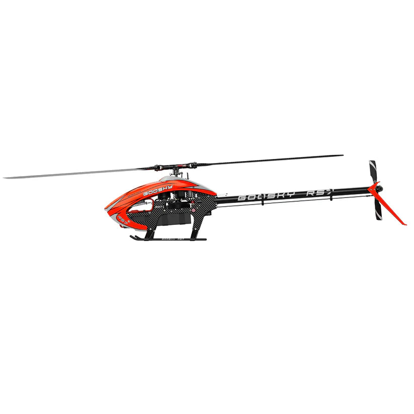 Goosky Legend RS7 Helicopter Kit (Without Blades) - Orange