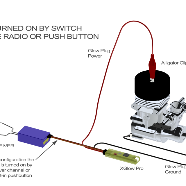 XGlow Pro ICE Glow Plug Igniter