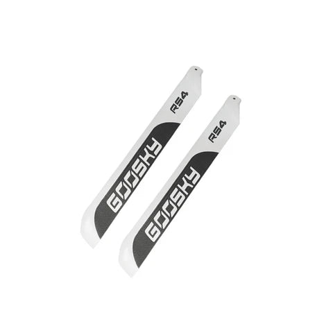 Goosky RS4 Carbon Fiber 390mm Main Blades
