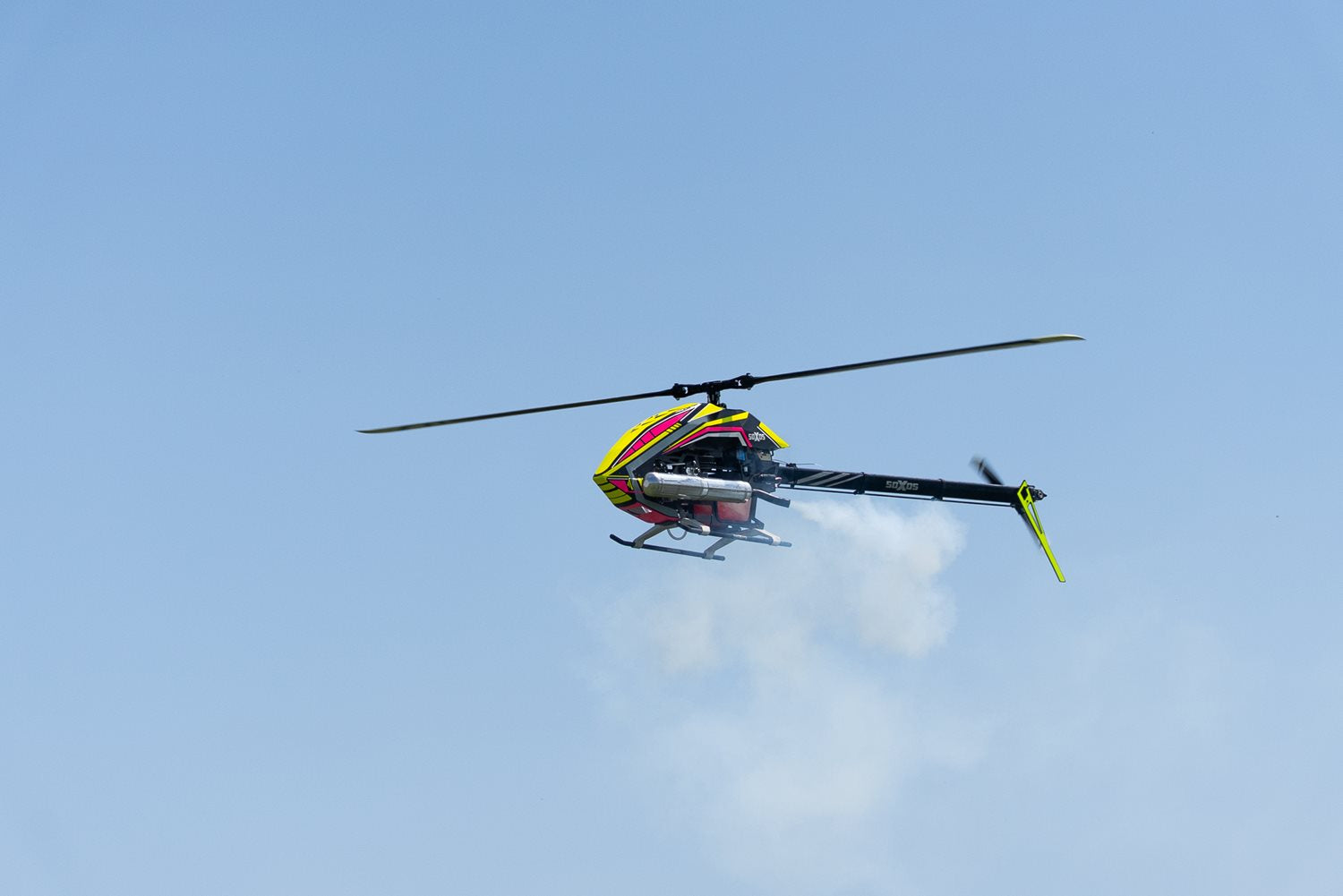 Pre-Ordering open 8877-1 soXos PAUL 7 Nitro w/o Blades / Yellow