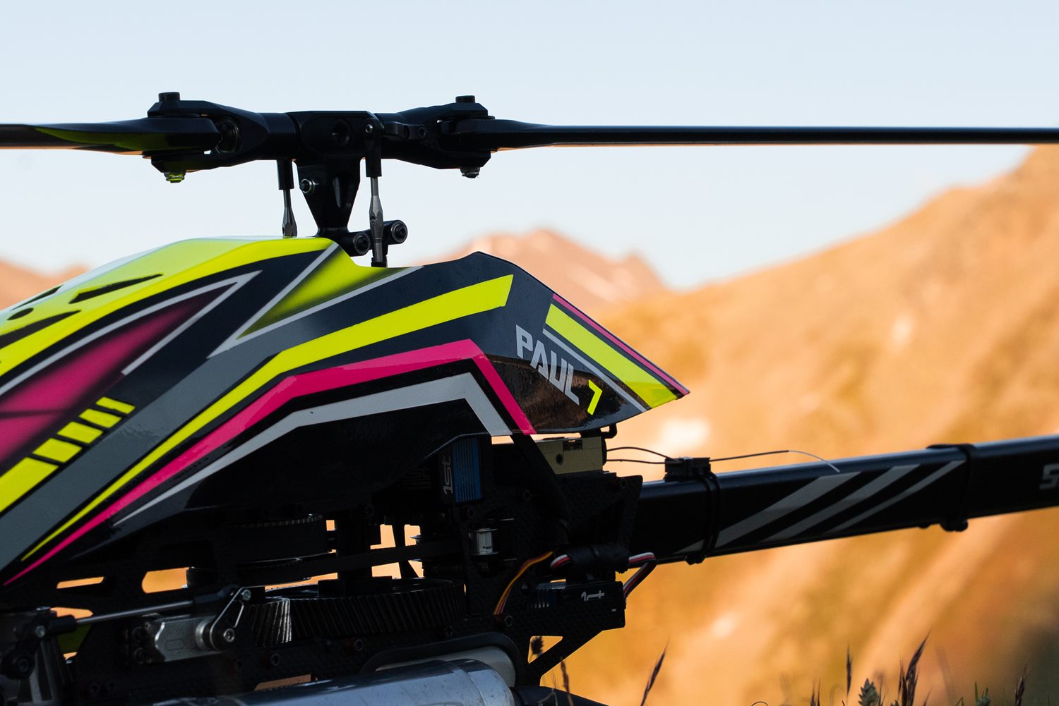 Pre-Ordering open 8877-1 soXos PAUL 7 Nitro w/o Blades / Yellow