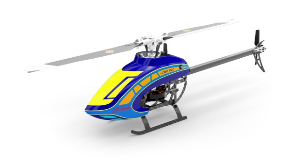 LOGO 200-V8 Bind&Fly Combo, blue