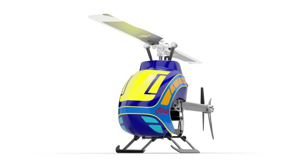 LOGO 200-V8 Bind&Fly Combo, blue