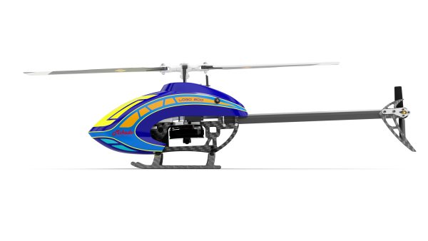 LOGO 200-V8 Bind&Fly Combo, blue