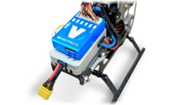 LOGO 200-V8 Bind&Fly Combo, blue