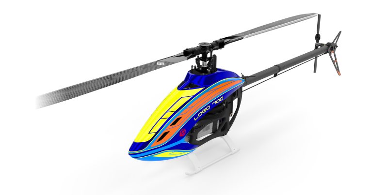 LOGO 700 V2, With VTX 697 Blades