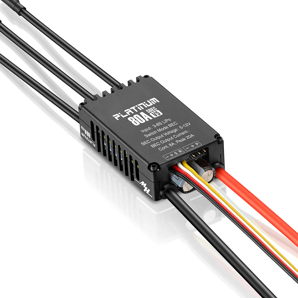 Platinum 80A V5 ESC (3S-6S)