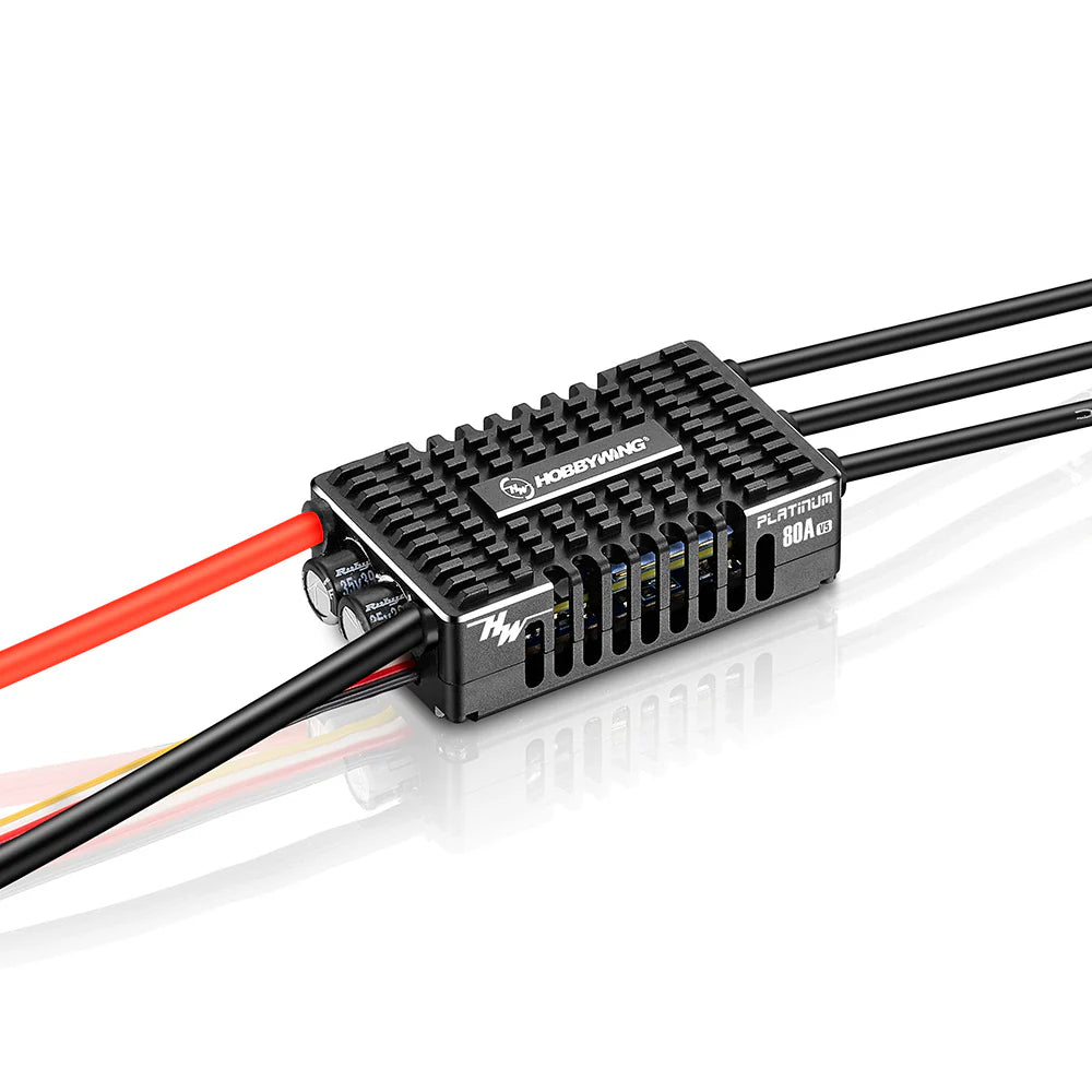 Platinum 80A V5 ESC (3S-6S)