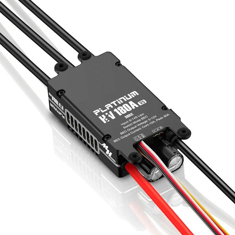 Platinum 180A V5 ESC - HV Series (6-14S)